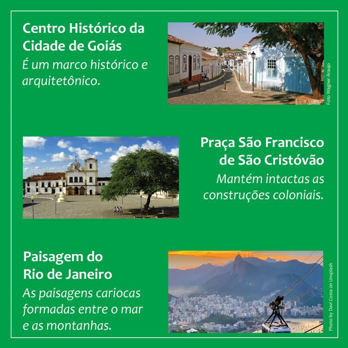 Patrimônios da Humanidade Brasileiros