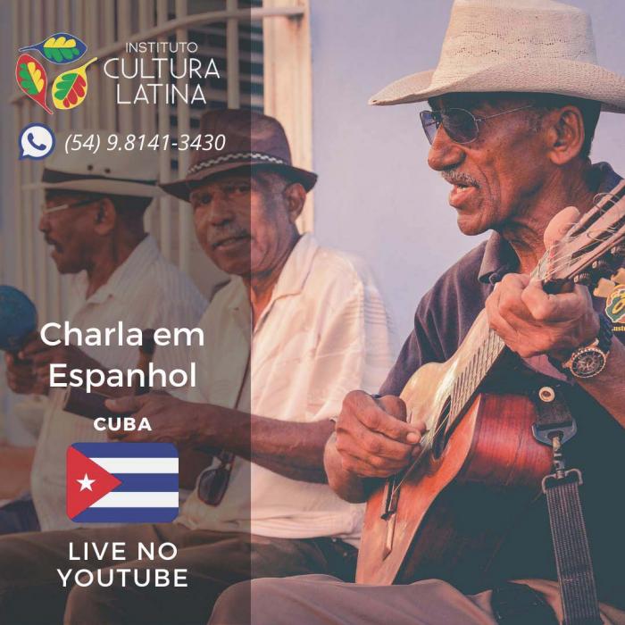 Charla: Cuba e seus encantos - Iniciando 2021!