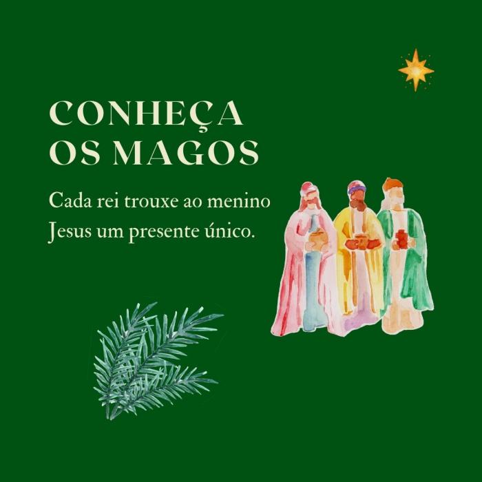 Os 3 Reis Magos